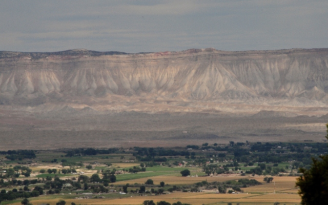 the Book Cliffs